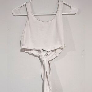 Streetwear Society | Crop Top with Back Tie | Size Medium